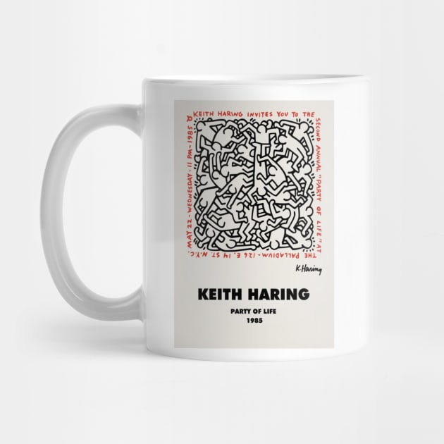 Vintage Keith Haring 1985 by ronniebryx